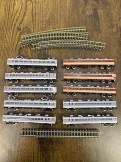 ZJゲージ　CZP-01 コントローラー　電源アダプター付き　485系　線路 ZJゲージ CZP-01 コントローラー 電源アダプター付き 485系 線路