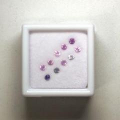 1回のみお値下げ❣️1石ずつネットで買ってベトナムにオーダーのK14WGブローチ 1回のみお値下げ❣️1石ずつネットで買ってベトナムにオーダーの