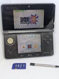 ニンテンドー3DS ブラック SDカード付き