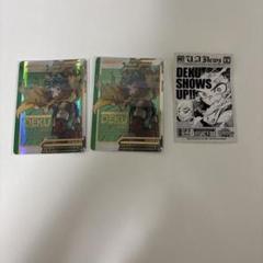 ヒロアカ 原画展 特典 緑谷出久