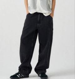 USA製 91年製】Levi's SilverTab 30×30 希少黒緑