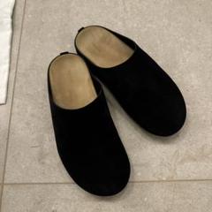 The Row | Hugo black slides | Savannahs