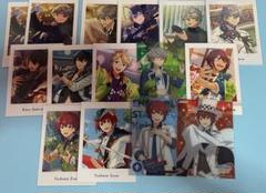 新品★あんスタ【Knights】ぱしゃこれ★ver.7★3点セット 新品☆あんスタ☆Knights【月永レオ＆朱桜司】ぱしゃこれ☆IDOL