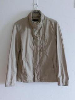 UNIQLOユニクロフード付きジップアップジャケットベージュメンズM