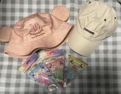 【新品・未使用タグ付】ディズニー40周年キャップ54cm⭐︎ 2025年最新】ディズニー キャップ 40周年の人気アイテム - メルカリ