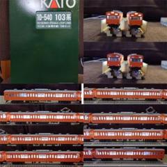 KATO 10-540 103系(大阪環状線)8両セット 室内灯あり KATO 10-540 103系(大阪環状線)8両セット 室内灯あり - メルカリ