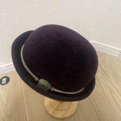 TONAK トナック ワインレッド ベレー帽 ウール100% 新品