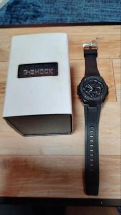 CASIO G-SHOCK 5524 電波ソーラー ブラック/ブルー CASIO 〇〇 カシオ 腕時計 メンズ G-SHOCK 5524 ブラック x