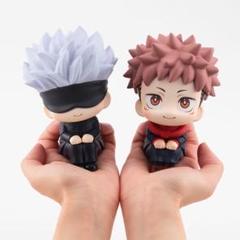 【新品未開封】 呪術廻戦 るかっぷ 5点セット 座布団付き 新品未開封 るかっぷ 呪術廻戦 スーツver. 五条 夏油 セット