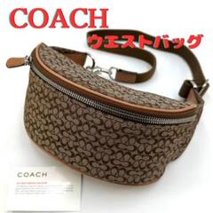 COACH ベージュ ウエストポーチ【未使用】 楽天市場】coach ポーチ（カラーベージュ）（ボディバッグ