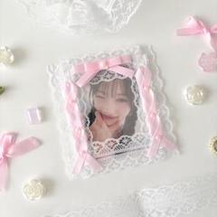 トレカケース　レースデコ　硬化ケース