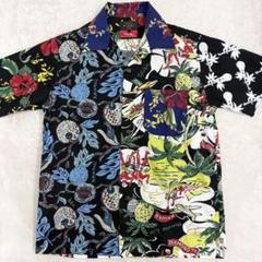【美品】BEAMS Plus × DALE HOPEコラボ アロハシャツ 総柄