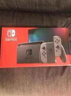 スイッチ新型 グレー 本体