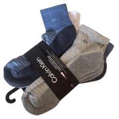 Calvin Klein ソックス 6足セット25-30㎝