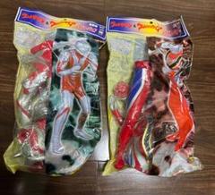 ウルトラセブン&ウルトラアグル&ウルトラマン&ガイアDX ソフトビフィギュア4体 ウルトラセブン&ウルトラアグル&ウルトラマン&ガイアDX ソフトビ