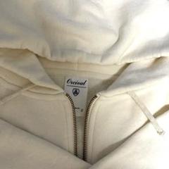Orival 超美品！アイボリー フルジップパーカー 楽天市場】オーシバル オーチバル ORCIVAL レディース フレンチ
