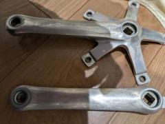NJS UMEZAWA 金ラメ fc7600 クランク付きフレームセット NJS UMEZAWA 金ラメ fc7600 クランク付きフレームセット - メルカリ