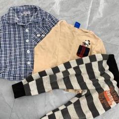 キッズ服 まとめ売り サイズ110 ズボン シャツ スウェット 可愛い オシャレ
