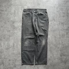 【W36 L30】usa levi's ギャラ入 black リーバイス 550