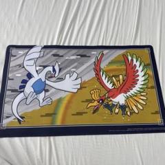 状態A】ポケモンカードゲーム ラバープレイマット 海外版 ルギア