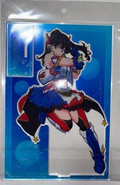 SSSS.GRIDMAN ヴィレッジヴァンガード　宝多六花　アクリルスタンド ヴィレッジヴァンガード『SSSS.GRIDMAN』アクリルフィギュア