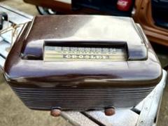 CROSLEY‼️アメリカ製‼️1978年製‼️ヴィンテージ‼️真空管ラジオ‼️ CROSLEY‼️アメリカ製‼️1978年製‼️ヴィンテージ‼️真空管