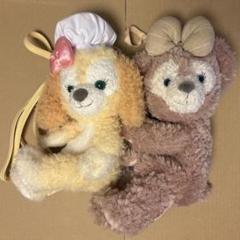 ERIMO❤︎おもちゃ箱　クッキーアンちゃん　ショルダーサイズぬいぐるみ クッキー・アン｜ Duffy and Friends｜ 東京ディズニーリゾート