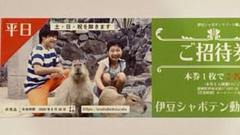 伊豆シャボテン公園平日限定ペアチケット