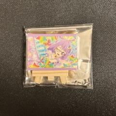 アイカツ　大衣装展　キャンバスボードミニ　七倉小春