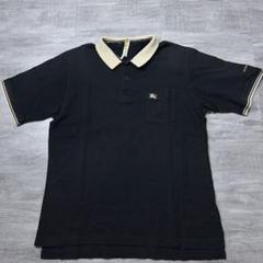 バーバリーゴルフ　半袖ポロシャツ　M BURBERRY LONDON バーバリーゴルフ 半袖ポロシャツ メンズ
