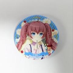 バンドリ　チュチュ　缶バッジ　Holiday 箔押し　2個 バンドリ チュチュ 缶バッジ Holiday 箔押し 2個