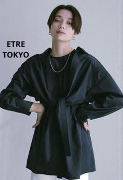 「ETRE TOKYO」 長袖ブラウス FREE ブラック レディース ETRE TOKYO 「ETRE TOKYO」 長袖ブラウス FREE ブラック