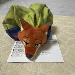 ディズニーストア　シュシュ　ズートピア　ニック　新品
