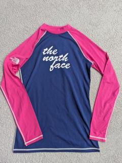 THE NORTH FACE ロングスリーブラッシュガード S