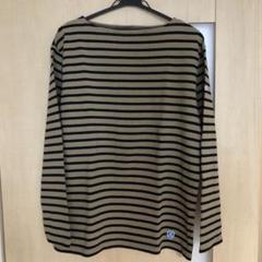 ORCIVAL ボーダーバスクシャツ
