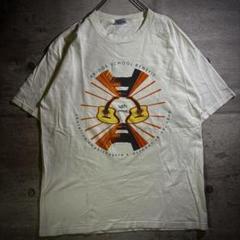 90s usa製　tシャツ 音楽　メッセージ　XL