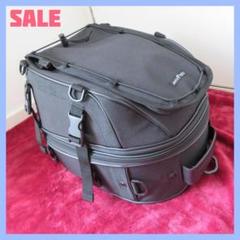 【美品】シートバッグ タナックス TANAX Wデッキ 黒 18L - 25L