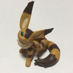 ジブリ　ポーズがいっぱいコレクション　キツネリス　全6種コンプリートセット スタジオジブリ 天空の城ラピュタ ポーズがいっぱいコレクション
