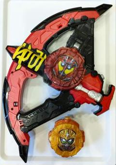 仮面ライダージオウ 時間厳斧 DX ジカンザックス ライドウォッチ