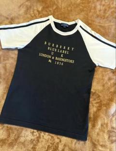 バーバリー BURBERRY Tシャツ 半袖カットソー トップス ブラック