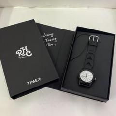 Ronherman × TIMEX WATCH クォーツ腕時計 BLACK - メルカリ