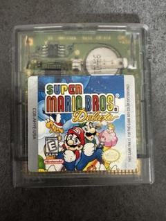 北米版 スーパーマリオブラザーズデラックス ソフトのみ