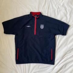 90s UMBRO アンブロ ナイロン ピステ 半袖 在原みゆ紀 イングランド m95388074897_1.jpg?1679029112