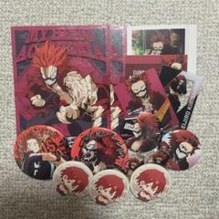 ヒロアカ 7期新ビジュアル 缶バッチ 箔押しver. 切島鋭児郎 まとめ売りのサムネイル