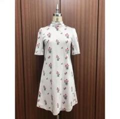 ★mame kurogouchi完売Pedicel Jerseyハイネックドレスのサムネイル