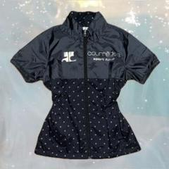 クレージュ スポーツフューチャー ジップジャケット 半袖