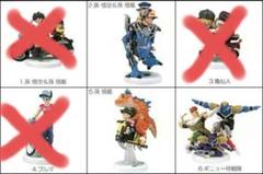 ドラゴンボール ギニュー　亀仙人　ミニフィギュアセレクション プラス 5種 Yahoo!オークション -「ドラゴンボールミニフィギュア