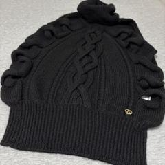 Sya　グッチ ケーブル ニット ポンチョ Sya様専用 グッチ ケーブル ニット ポンチョ - メルカリ