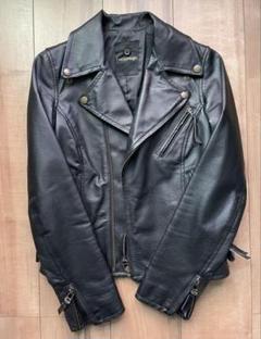 極美品 ライナー付 リューグーレザーズ ライダースジャケット