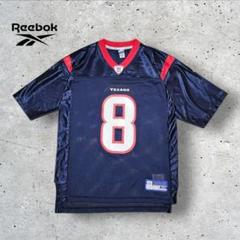 Reebokリーボック NFL texans テキサンズアメフト ゲームシャツ